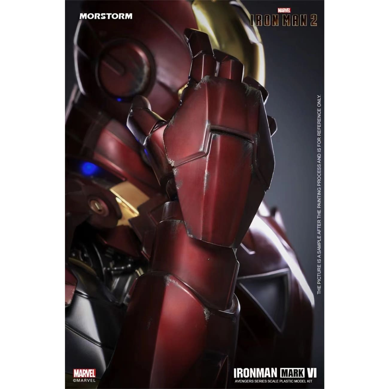 MORSTORM - Iron Man Bust [2 Variants]