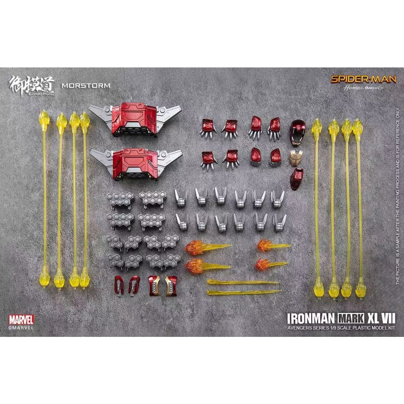 Morstorm X Eastern Model - Iron Man