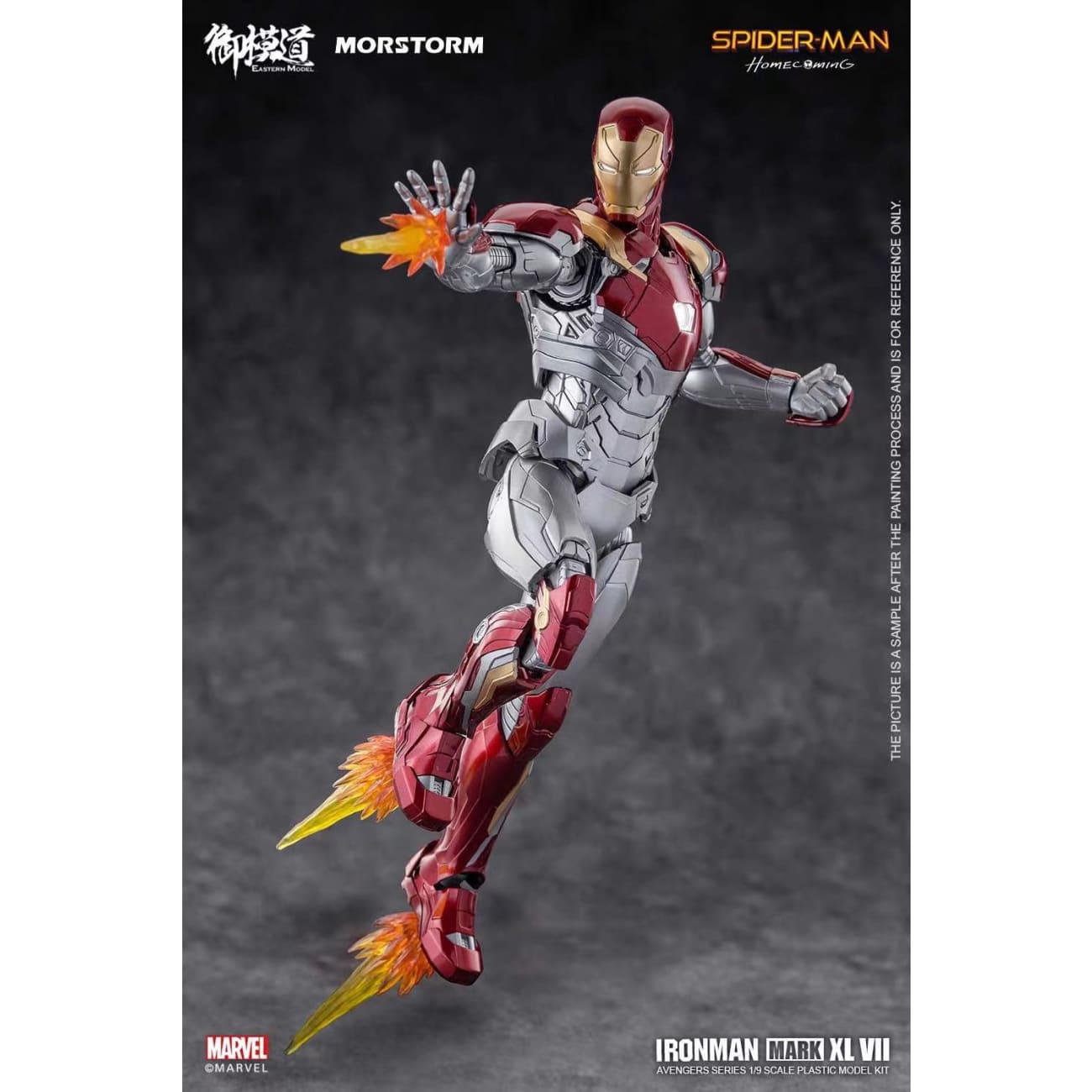 Morstorm X Eastern Model - Iron Man