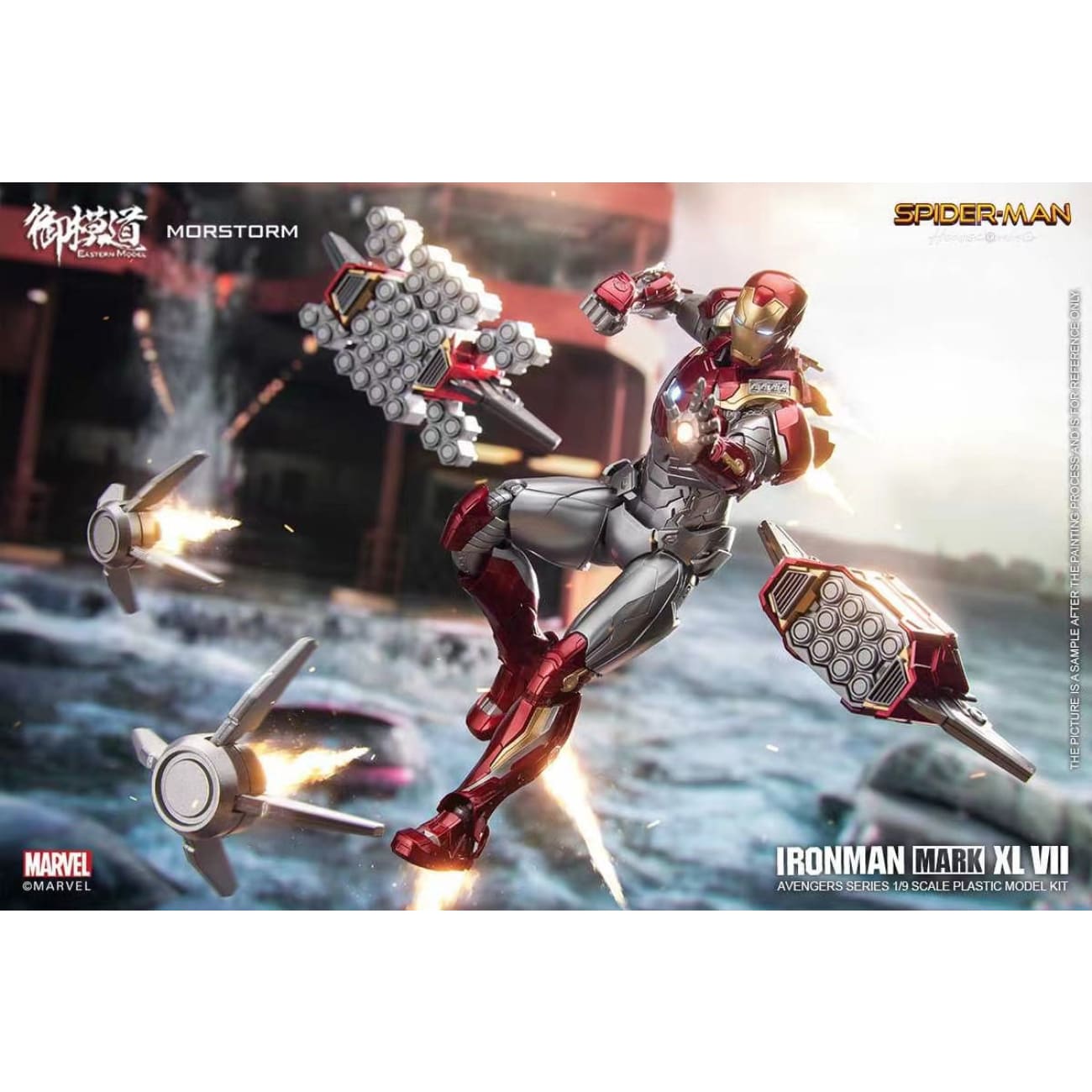 Morstorm X Eastern Model - Iron Man