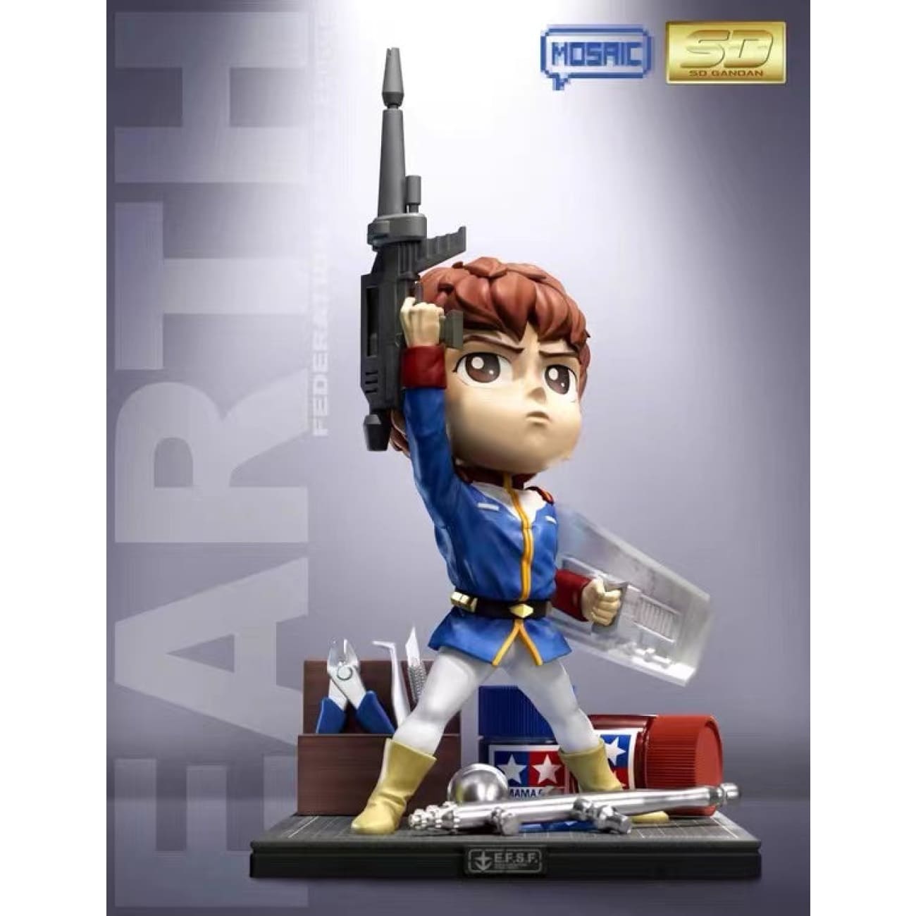 Mosaic Studio - Amuro Ray