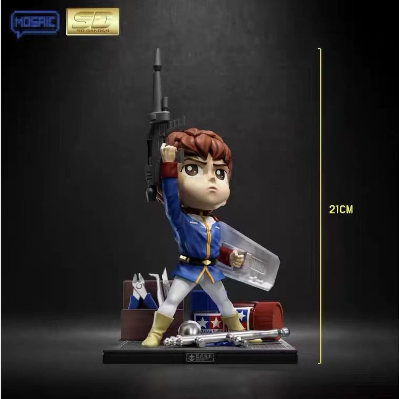 Mosaic Studio - Amuro Ray