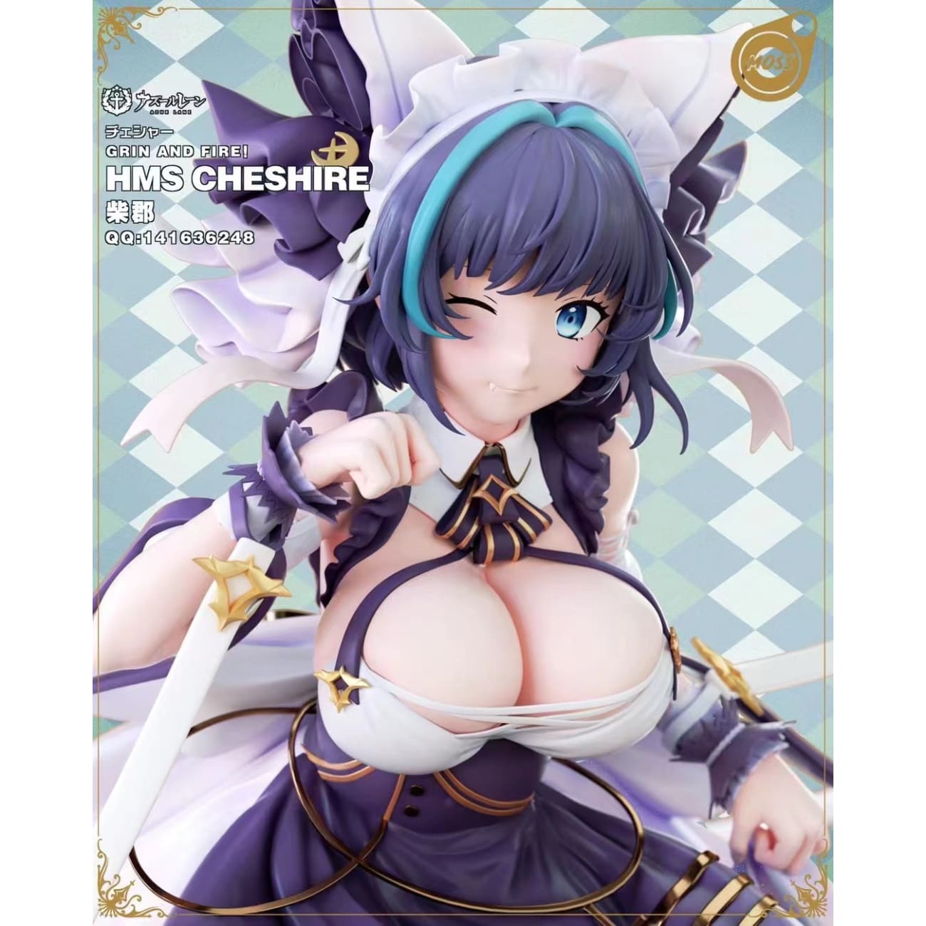 MOSS Studio - Cheshire [2 Variants]