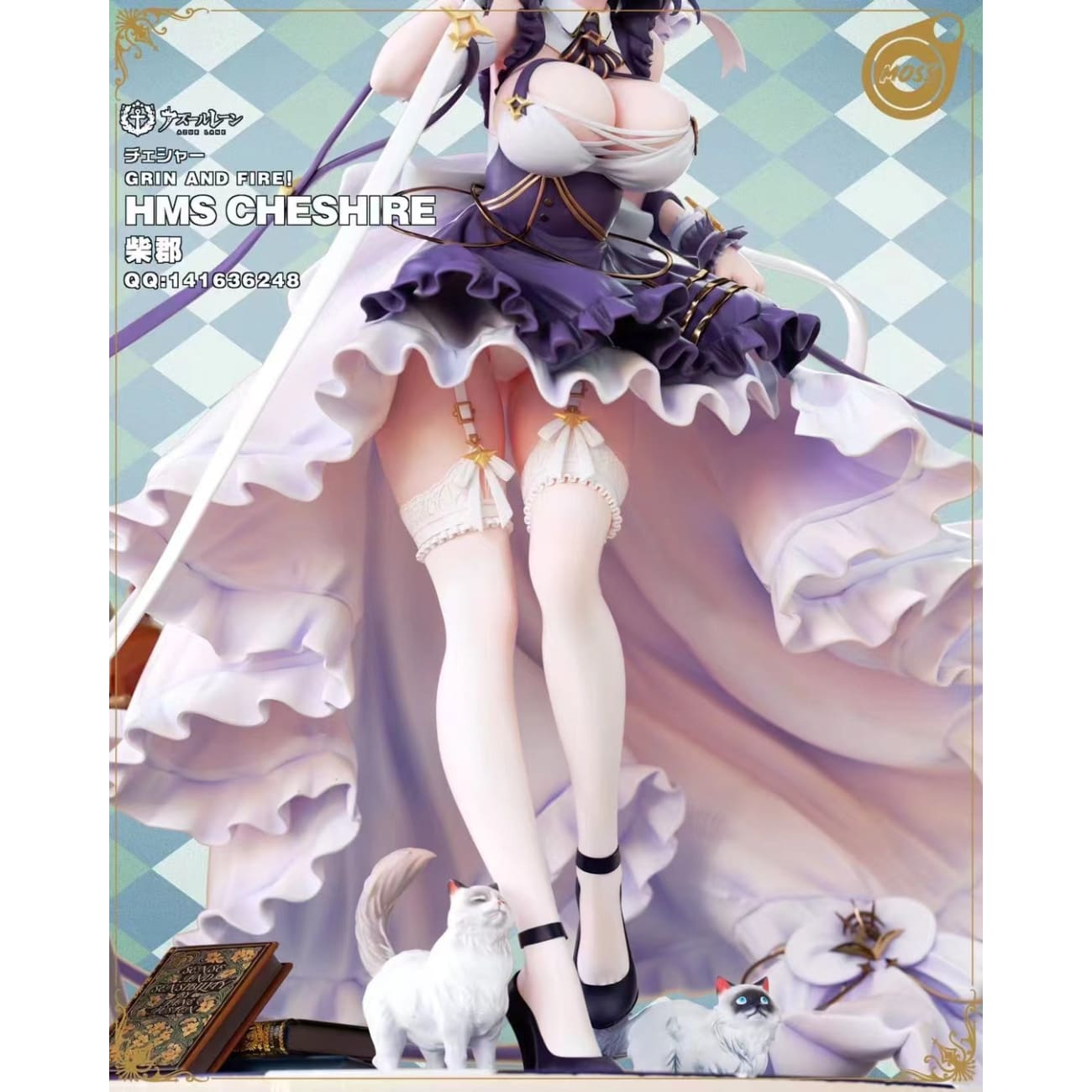MOSS Studio - Cheshire [2 Variants]