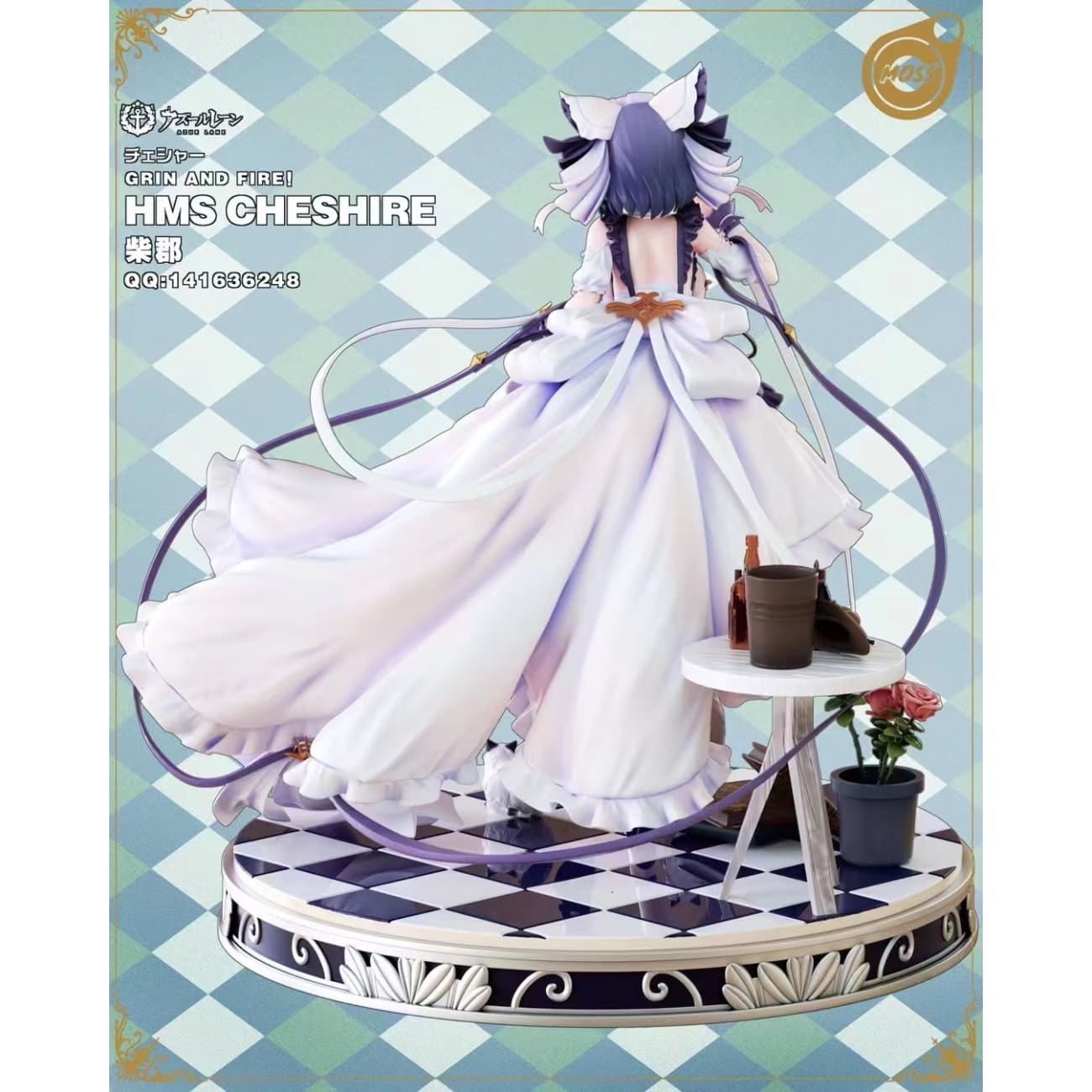 MOSS Studio - Cheshire [2 Variants]