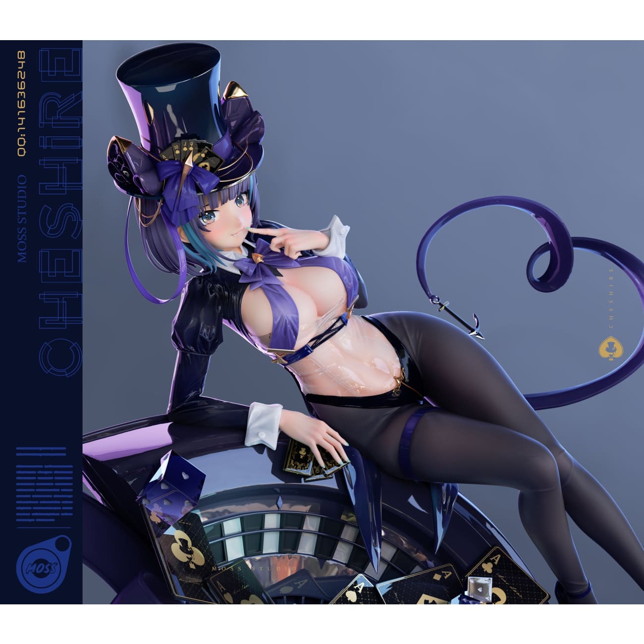 MOSS Studio - HMS Cheshire [2 Variants]