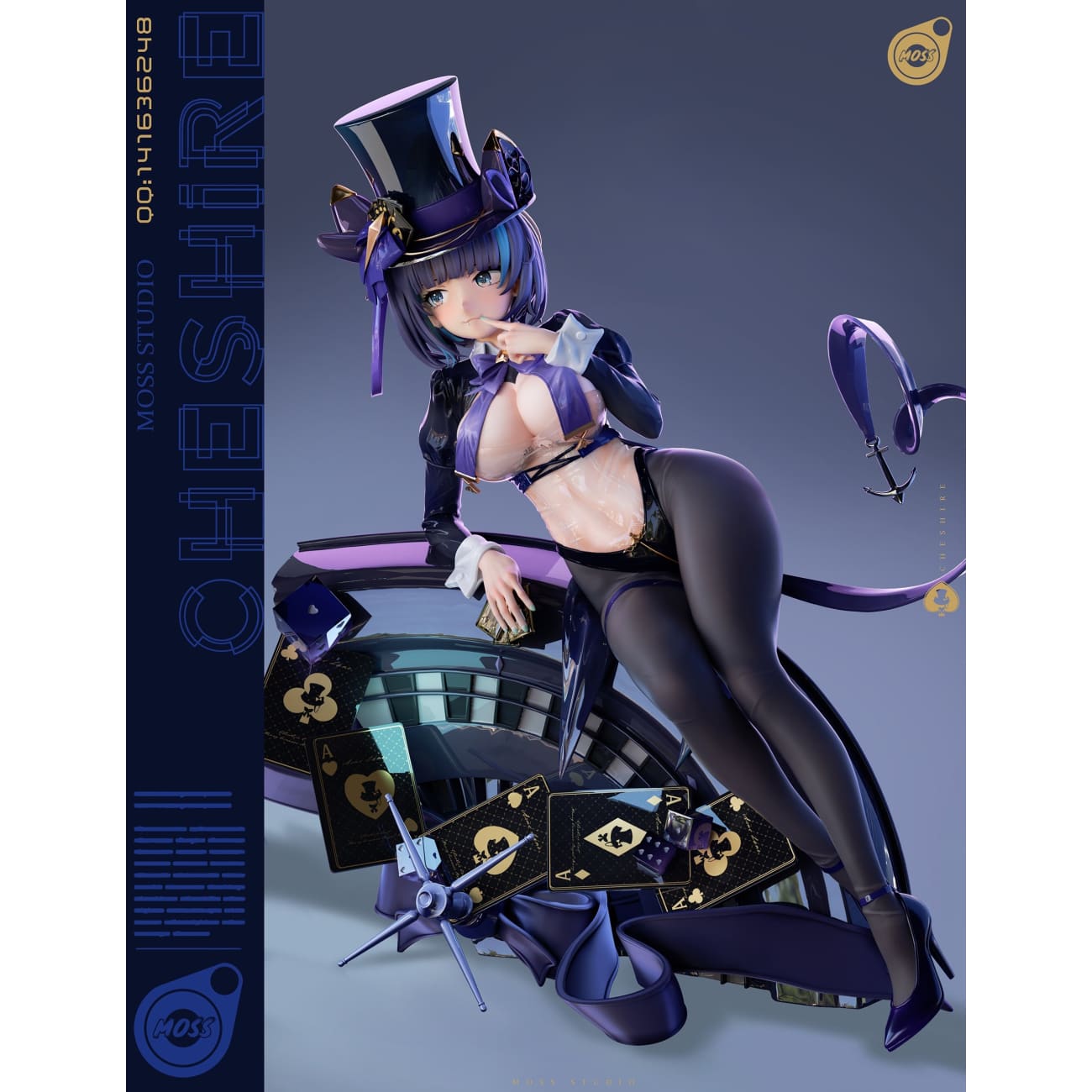 MOSS Studio - HMS Cheshire [2 Variants]
