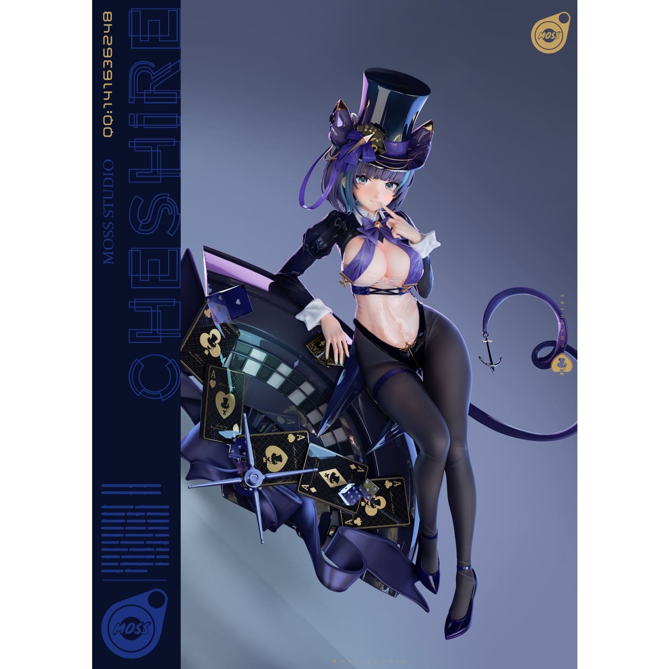 MOSS Studio - HMS Cheshire [2 Variants]