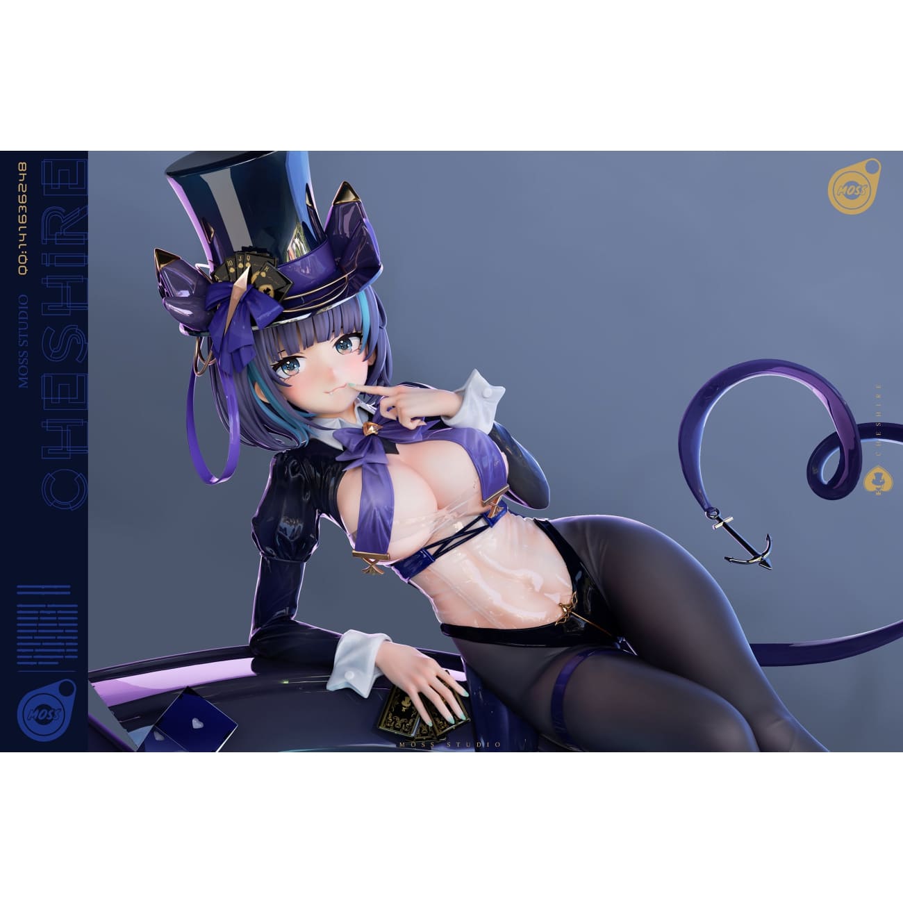 MOSS Studio - HMS Cheshire [2 Variants]