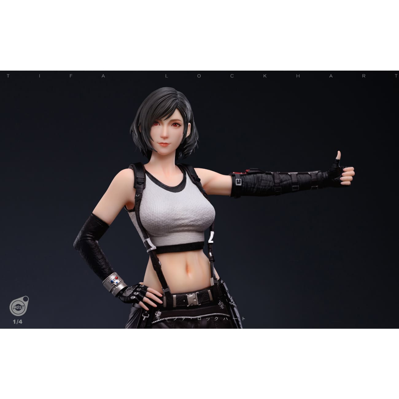 Moss Studio - Tifa Lockhart 1/4 Scale