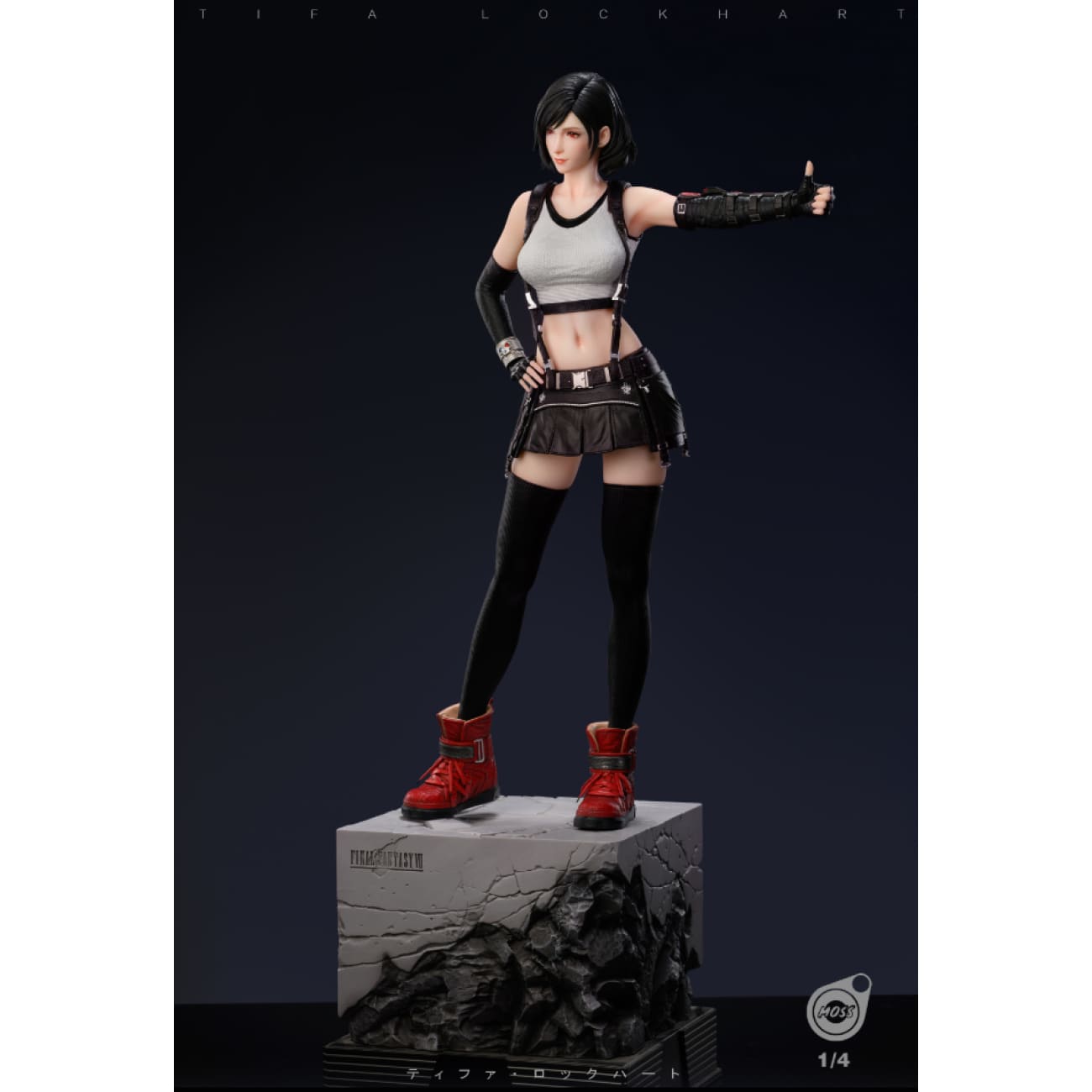 Moss Studio - Tifa Lockhart 1/4 Scale