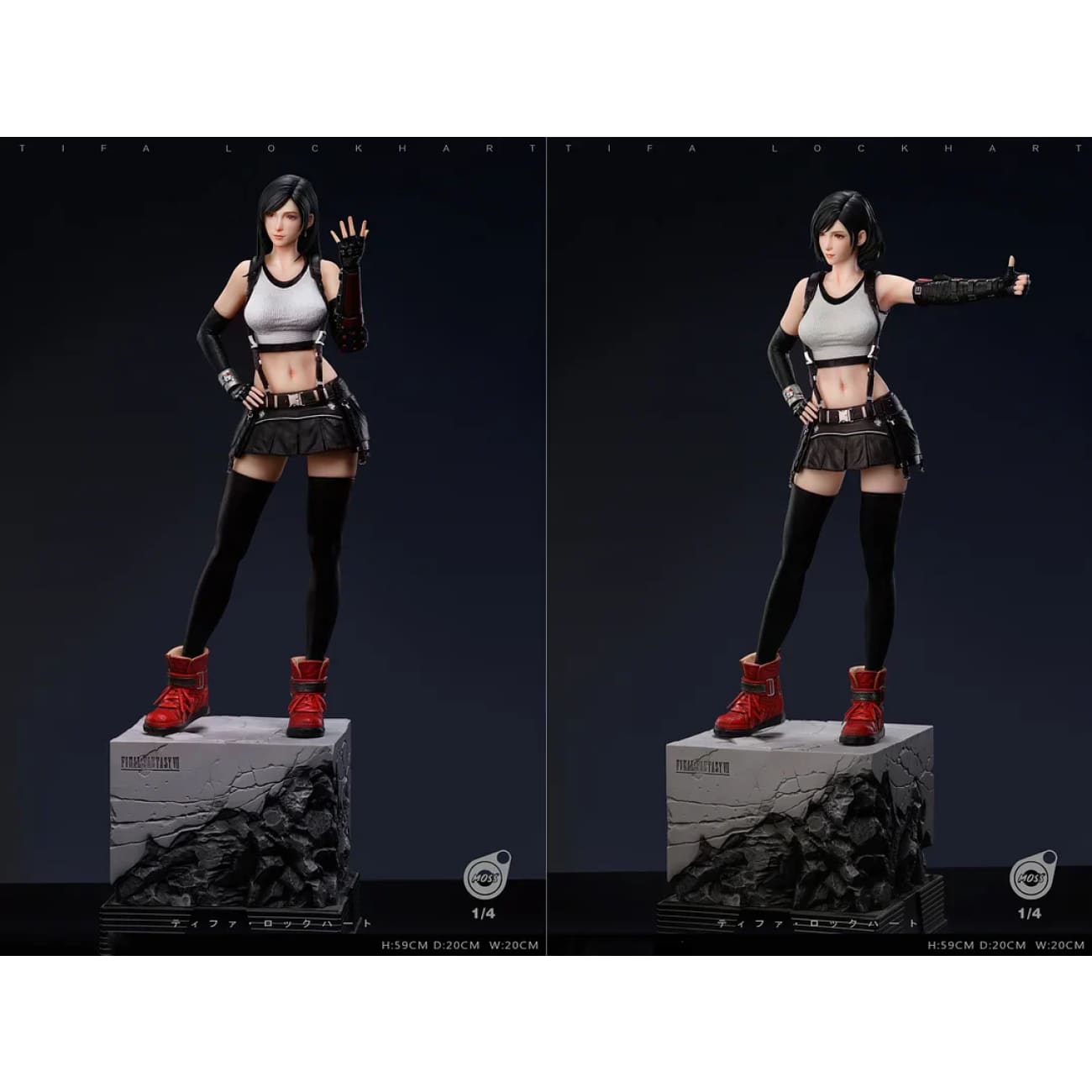 Moss Studio - Tifa Lockhart 1/4 Scale