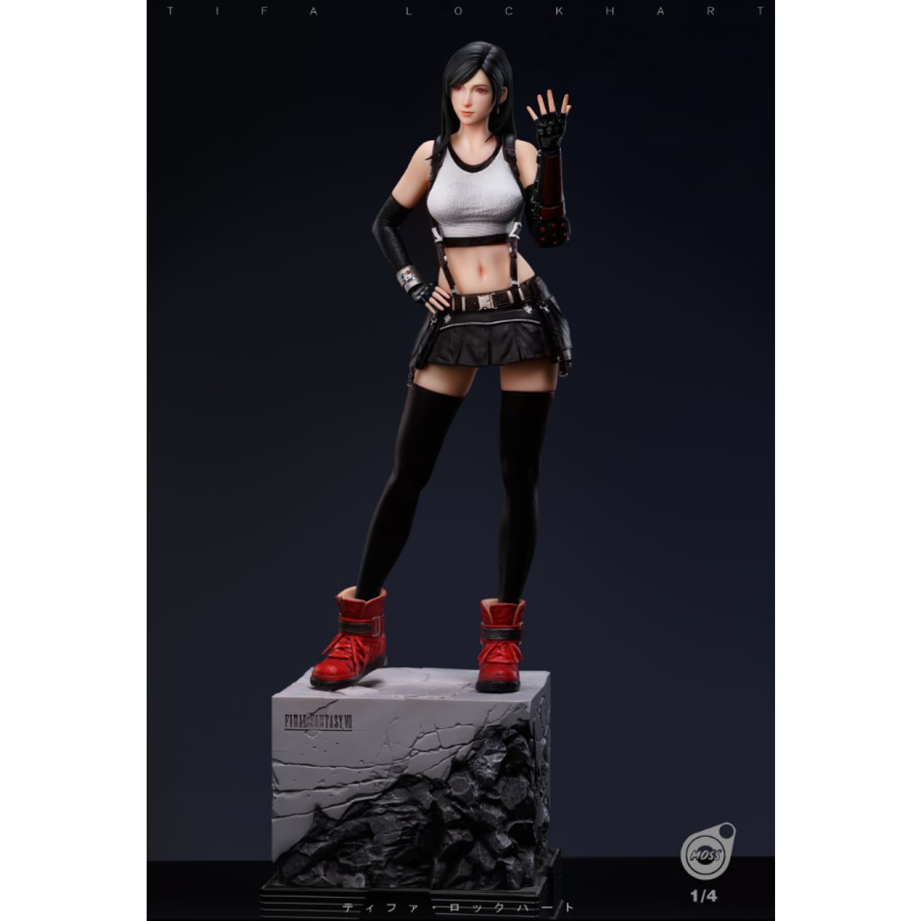 Moss Studio - Tifa Lockhart 1/4 Scale - Standard Version