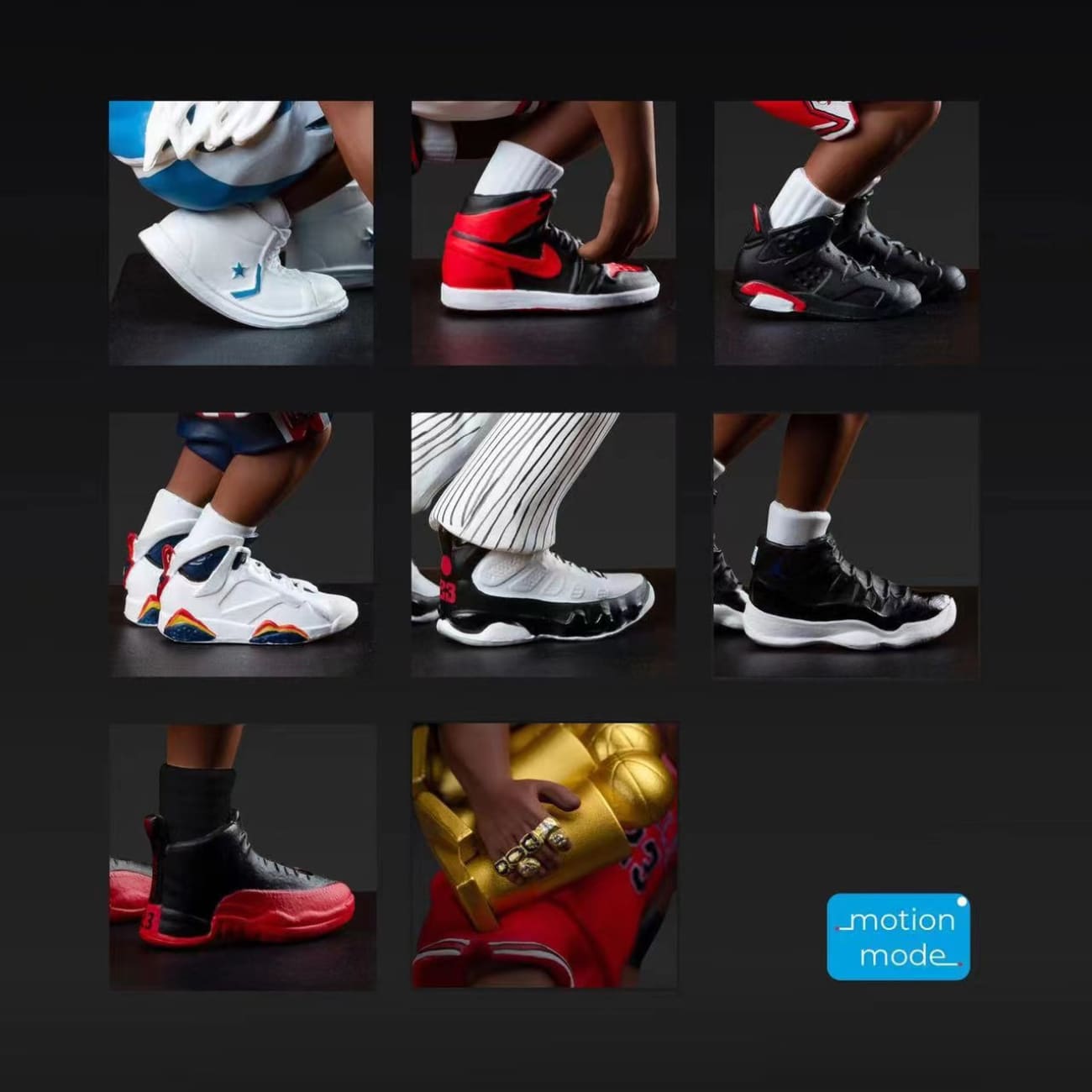 Motion Mode Studio - Michael Jordan - The Road to Conferred God [Set of 7pcs]