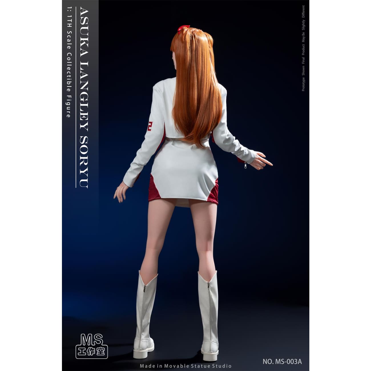 Movable Statue Studio - Asuka Langley Soryu Silicone Action Figures [MS-003A]