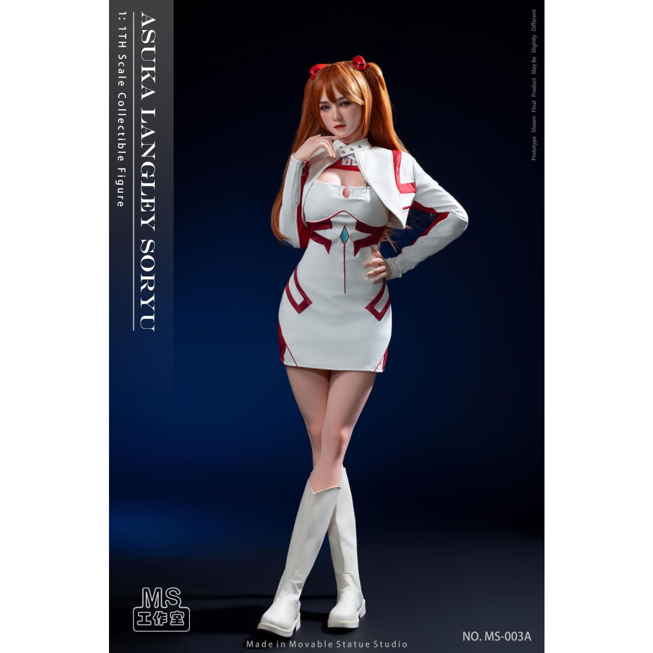 Movable Statue Studio - Asuka Langley Soryu Silicone Action Figures [MS-003A]