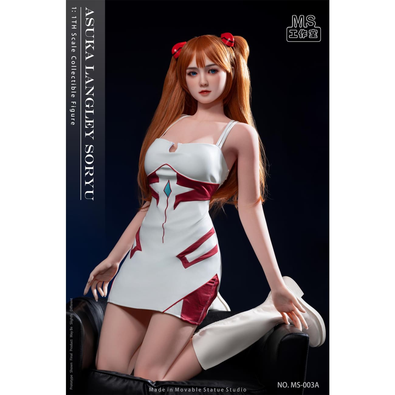 Movable Statue Studio - Asuka Langley Soryu Silicone Action Figures [MS-003A]