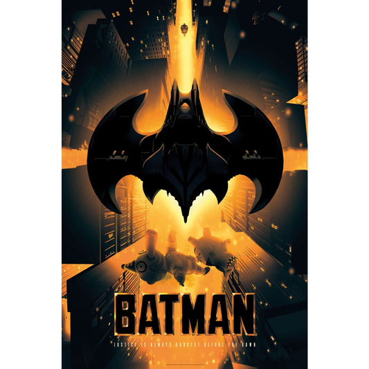 Movie Poster - Batman 1989 Poster