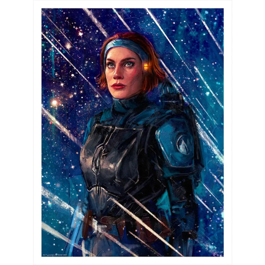 Movie Poster - Bo-Katan Kryze Poster