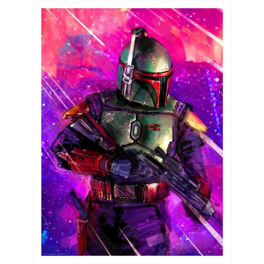 Movie Poster - Boba Fett Poster