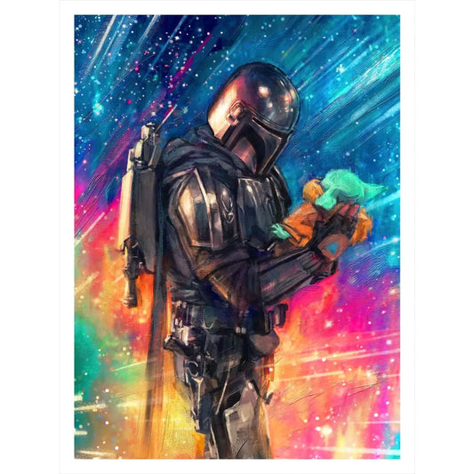 Movie Poster - El Mandaloriano y Grogu Poster
