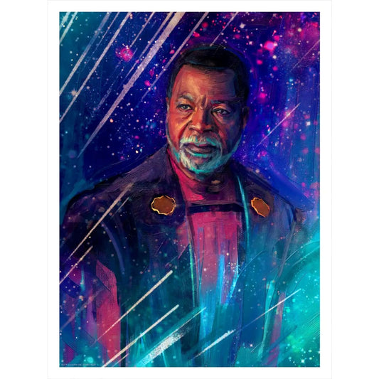 Movie Poster - Greef Karga Poster