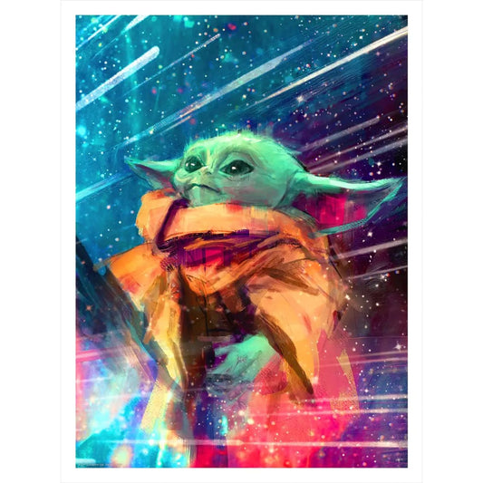 Movie Poster - Grogu Poster