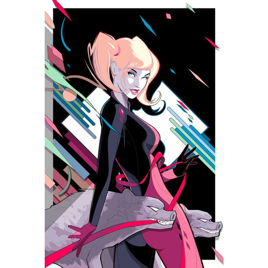 Movie Poster - Harley Quinn Poster