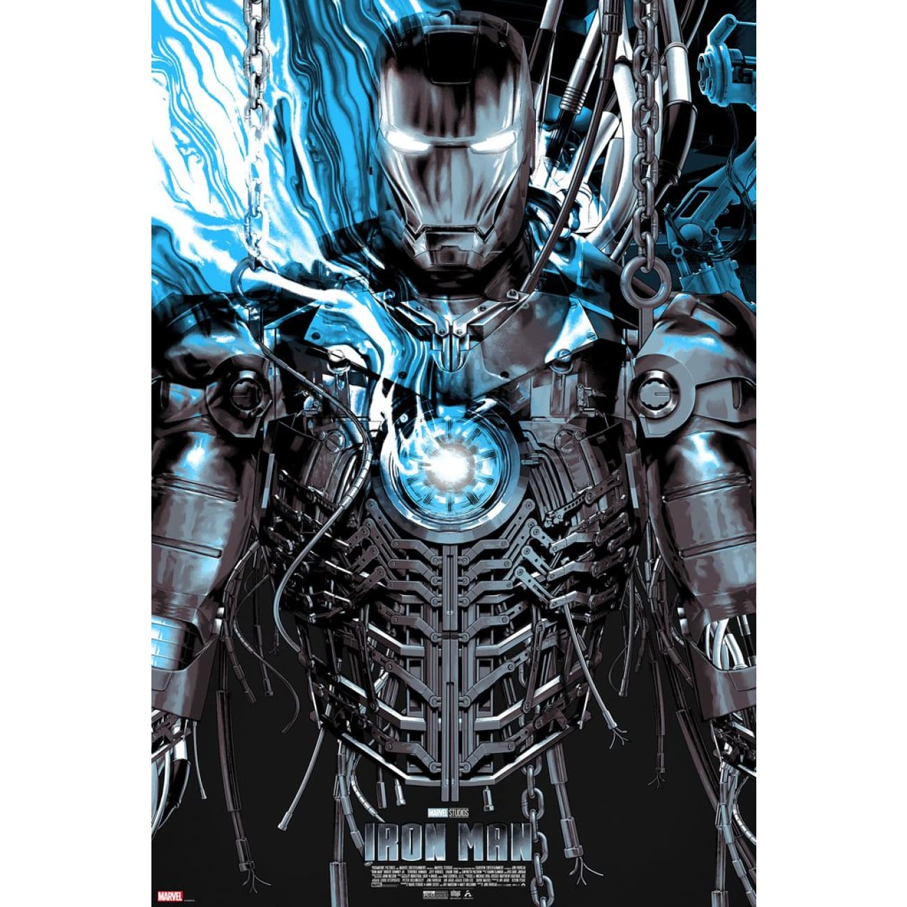 Movie Poster - Iron Man Poster [2 Variants]