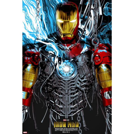 Movie Poster - Iron Man Poster [2 Variants]