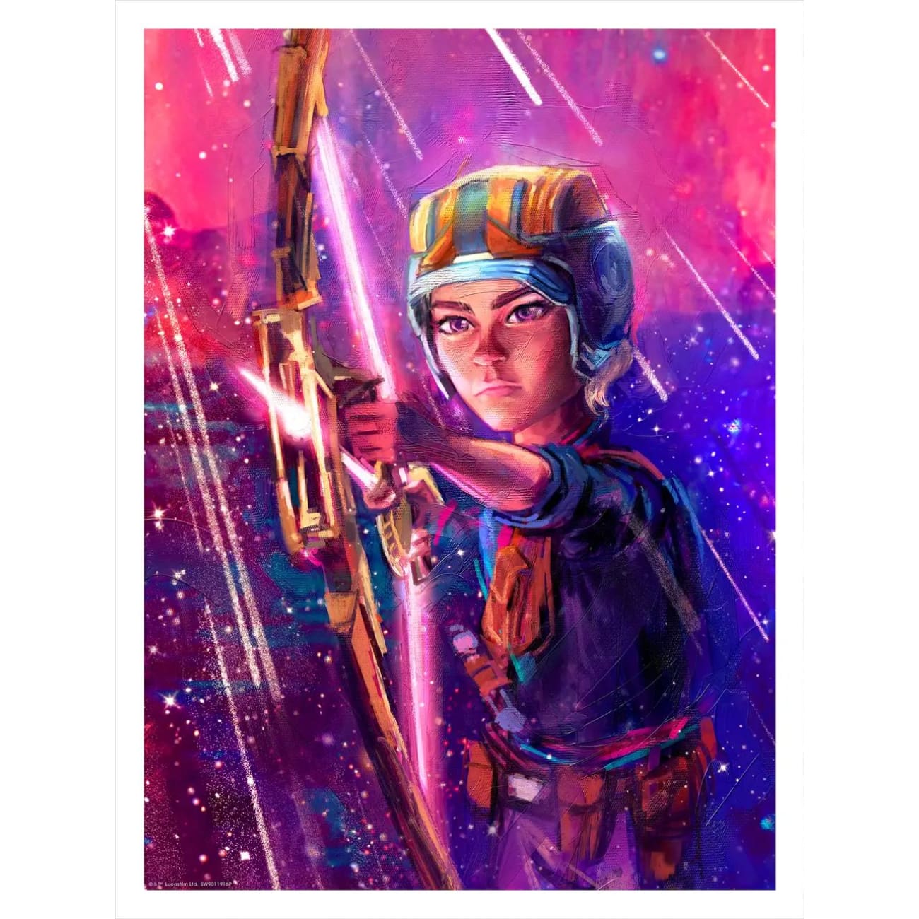 Movie Poster - Omega Poster