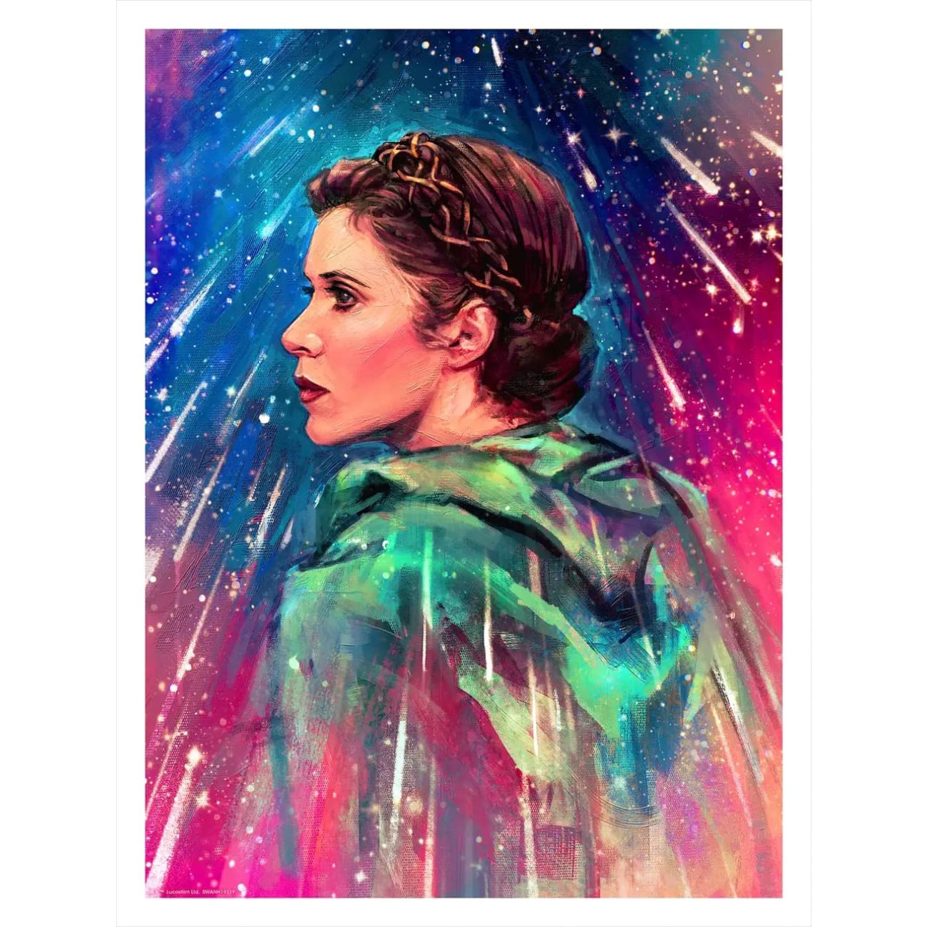 Movie Poster - Princess Leia Poster