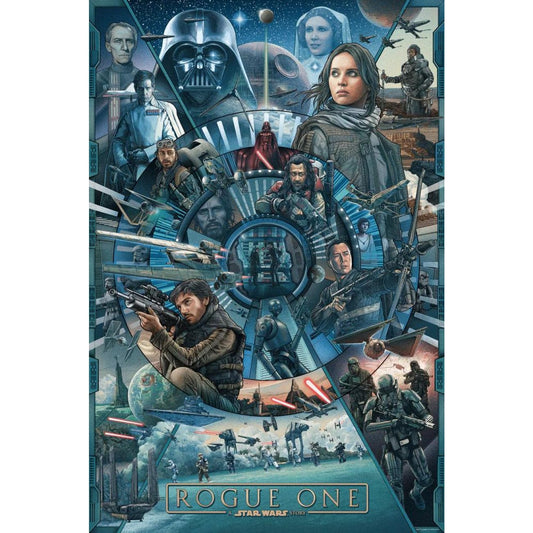 Movie Poster - Rogue One Poster