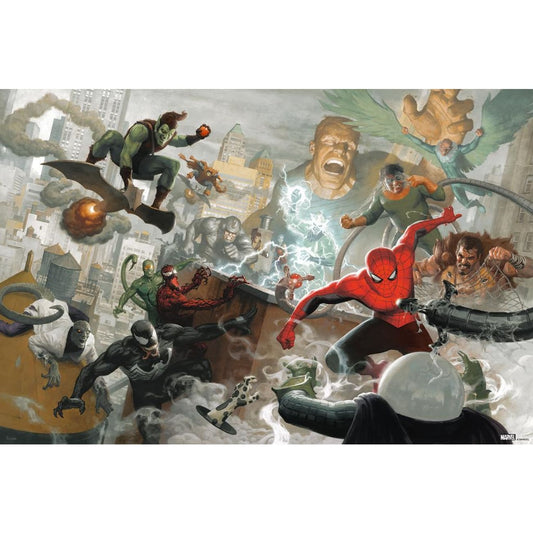 Movie Poster - Spider-Man “Sinister Sixteen” Poster