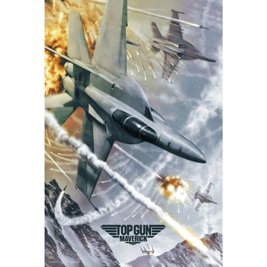 Movie Poster - Top Gun: Maverick