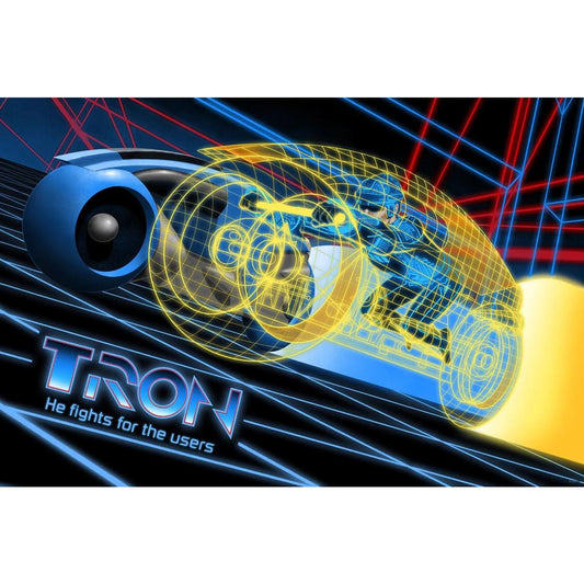 Movie Poster - Tron Poster
