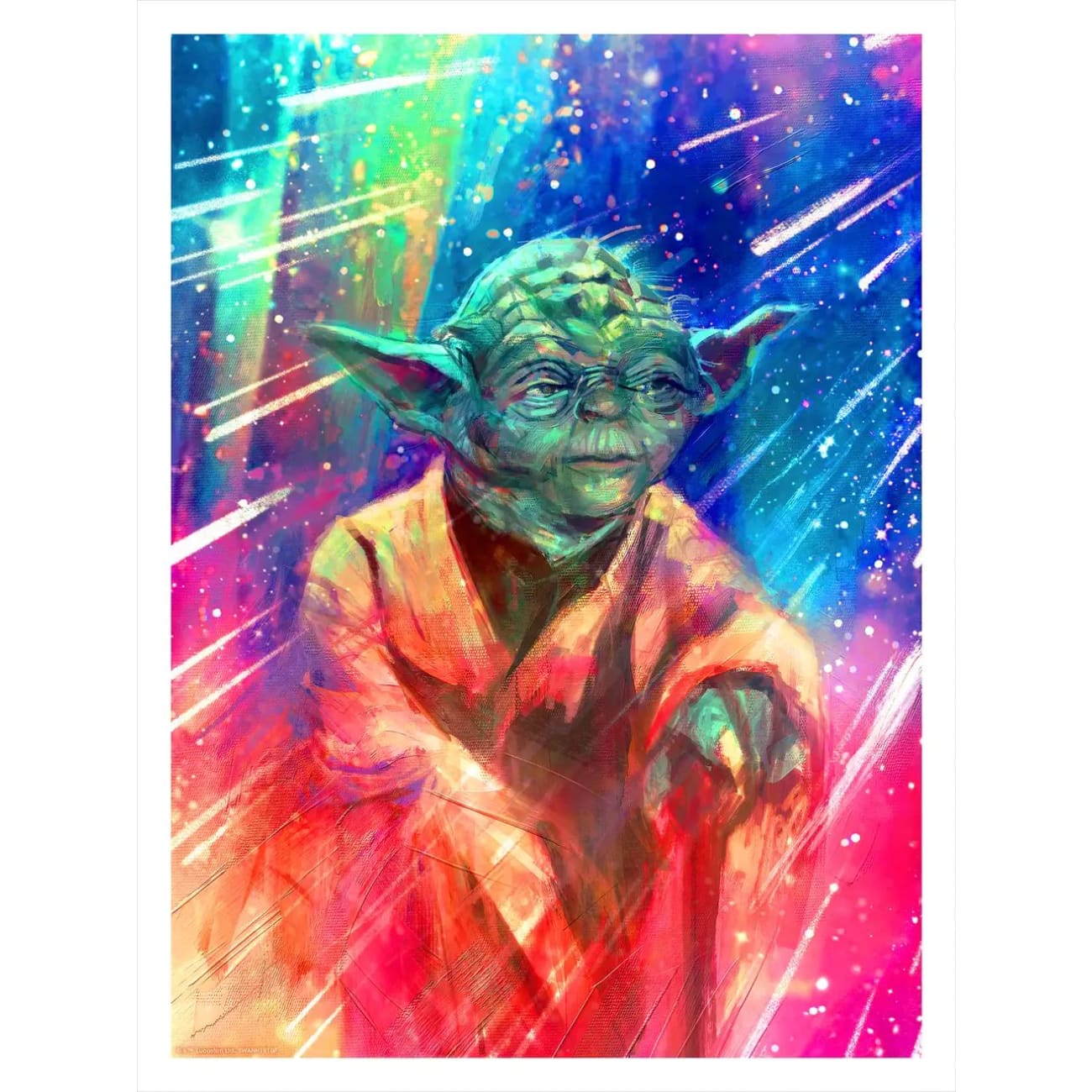 Movie Poster - Yoda Poster