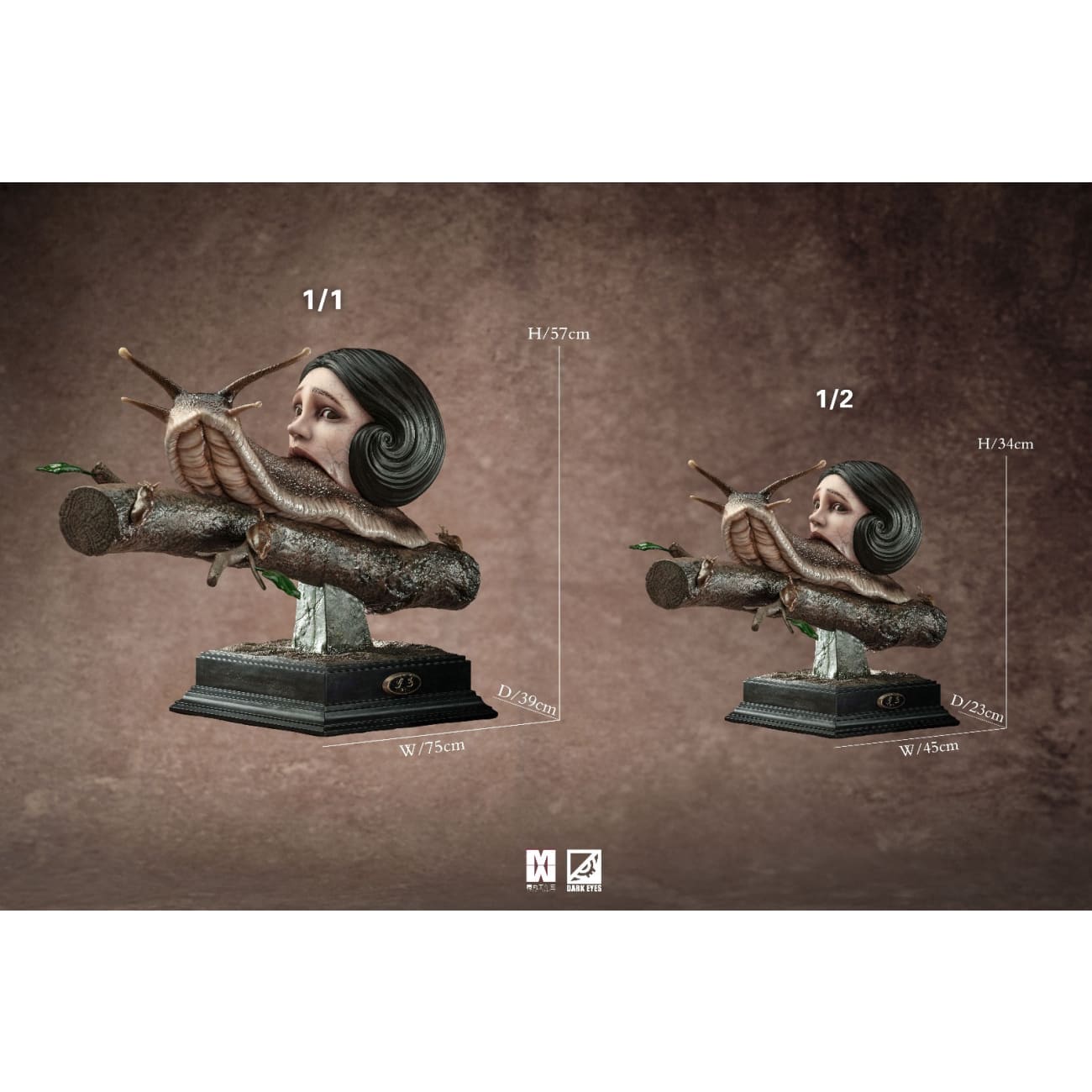 Mowan Studio x Dark Eyes Studio - Slug Girl [MW-01][2 Variants]