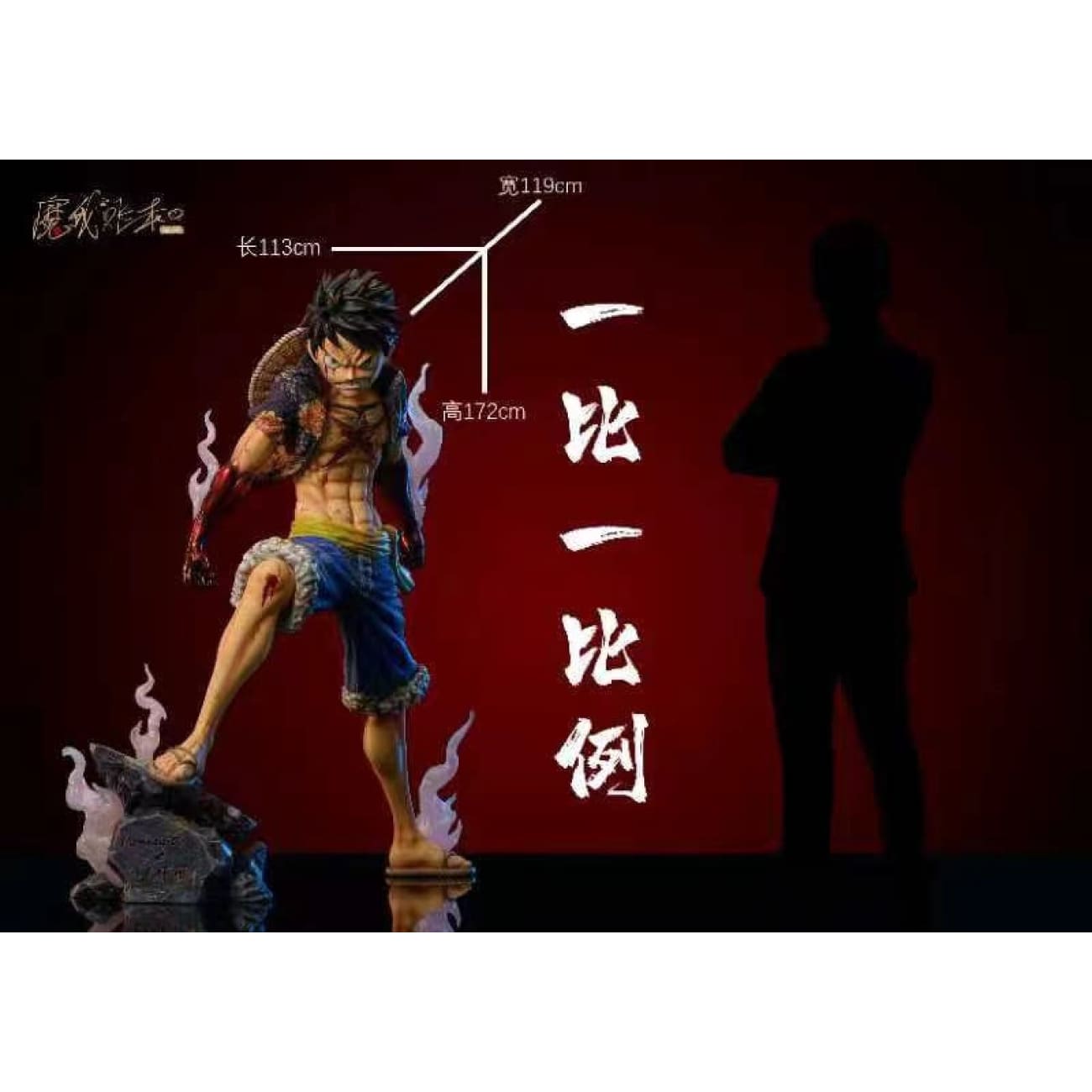 MoWoZhangBen Studio - Monkey D Luffy Dressrosa [2 Variants]