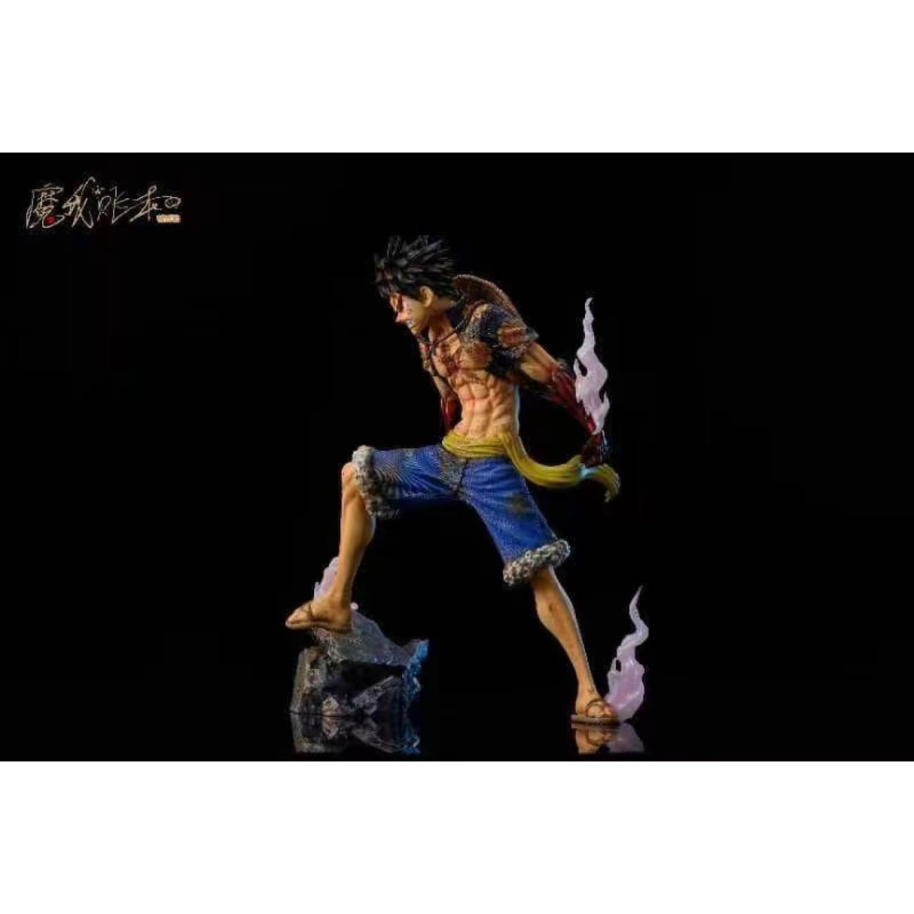 MoWoZhangBen Studio - Monkey D Luffy Dressrosa [2 Variants]