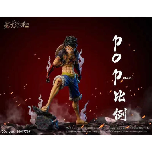 MoWoZhangBen Studio - Monkey D Luffy Dressrosa [2 Variants]