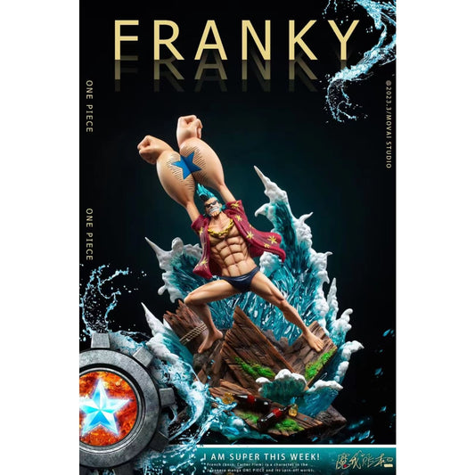 MoWoZhangBen Studio / Movai Studio - Franky 