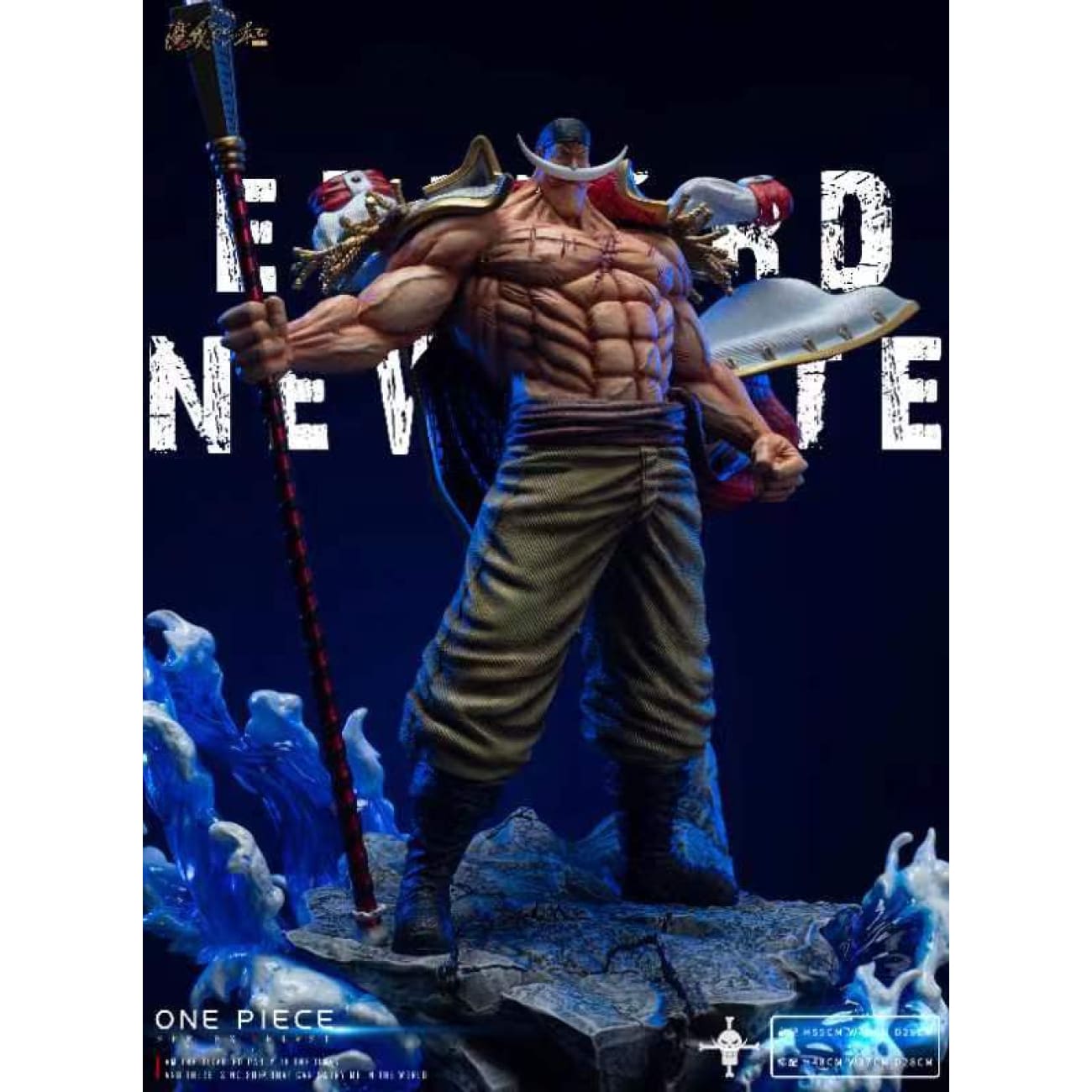 MoWoZhangBen Studio - Whitebeard Edward Newgate [2 Variants]