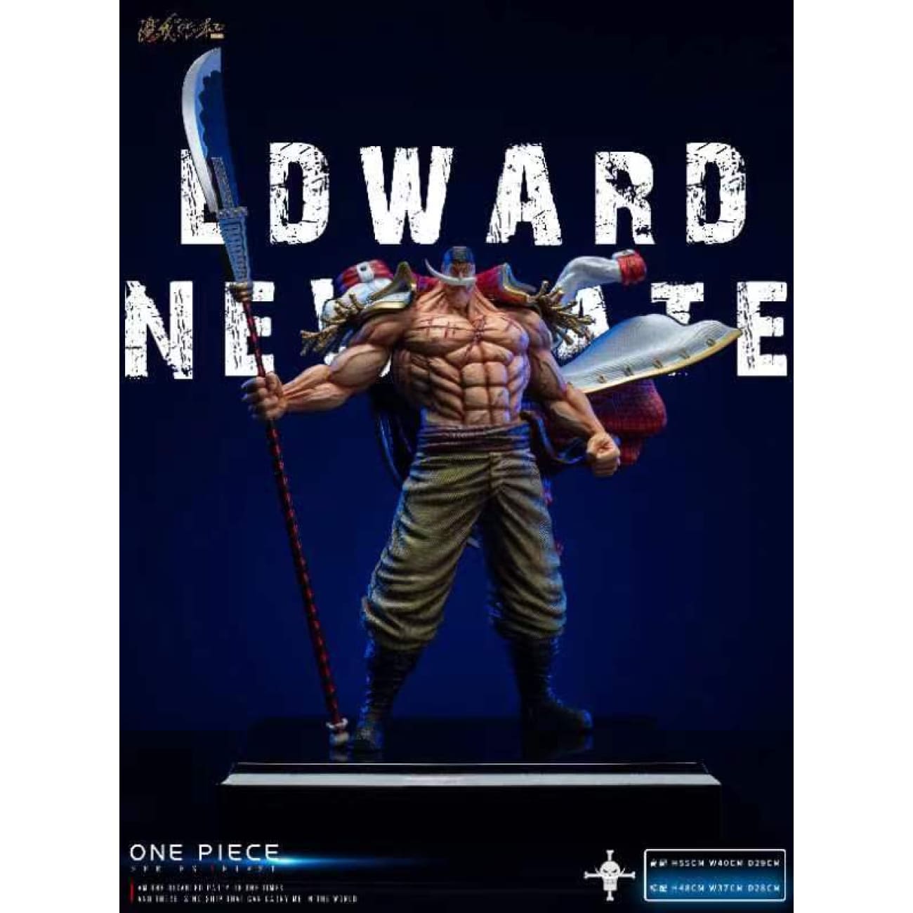 MoWoZhangBen Studio - Whitebeard Edward Newgate [2 Variants]