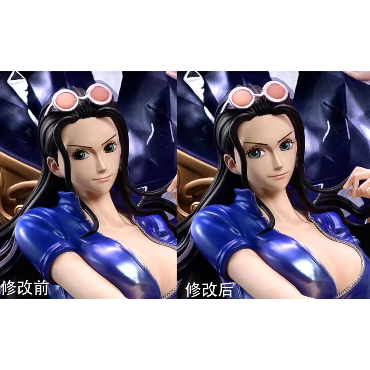 MR J Studio - Nico Robin Spade [Blue/ Purple]