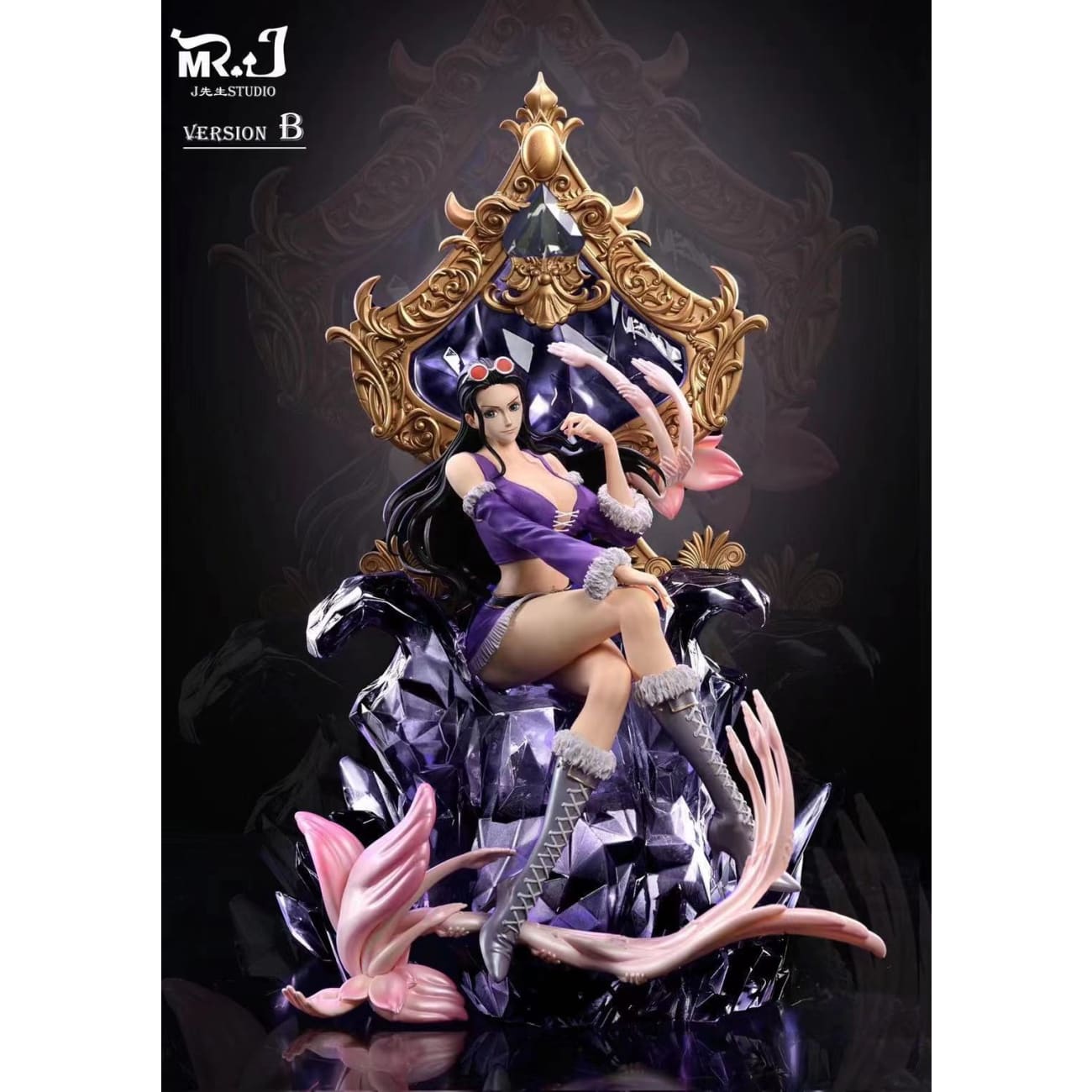 MR J Studio - Nico Robin Spade [Blue/ Purple]