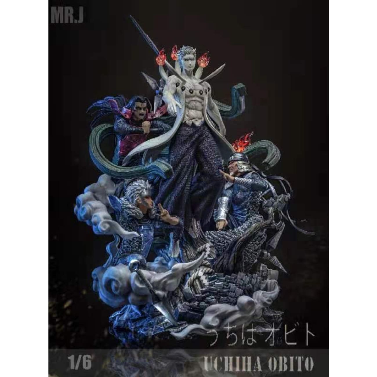 Mr.J Studio - Uchiha Obito [1/6 scale]