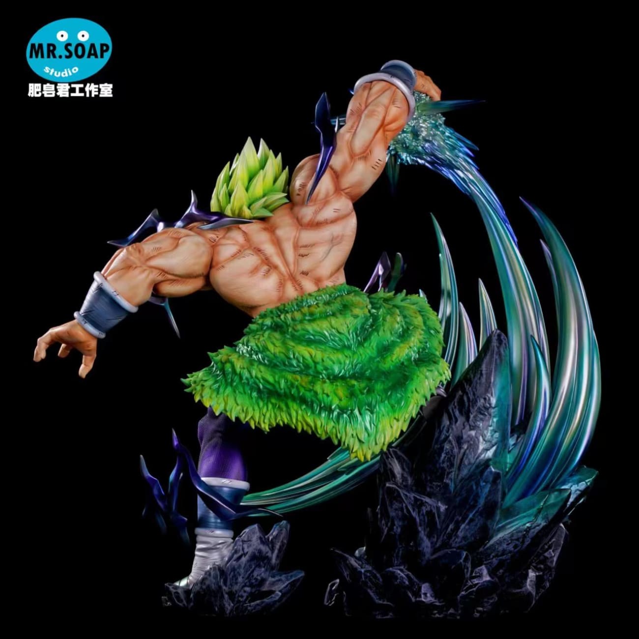 Mr Soap Studio x Jacksdo - Awake Broly