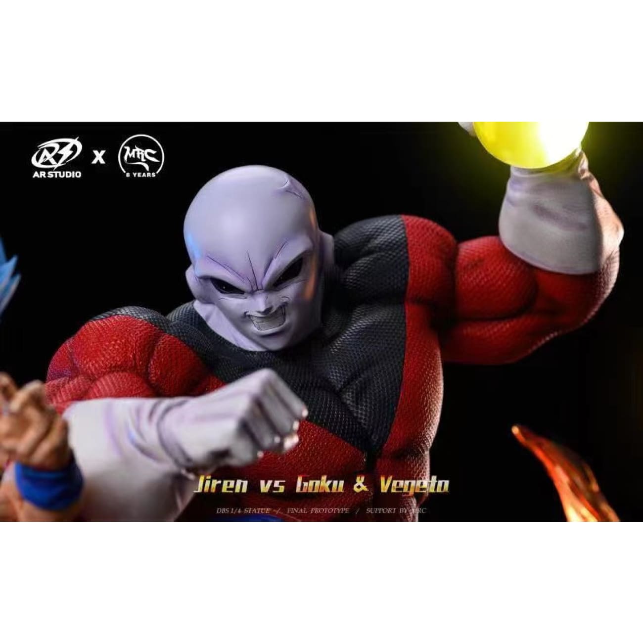 MRC & ARS - Jiren VS Son Goku and Vegeta [1/4 scale]