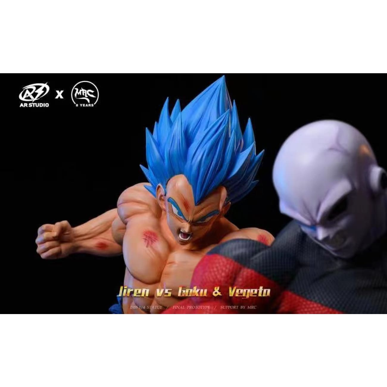 Mrc & Ars - Jiren Vs Son Goku and Vegeta [1/4 Scale]